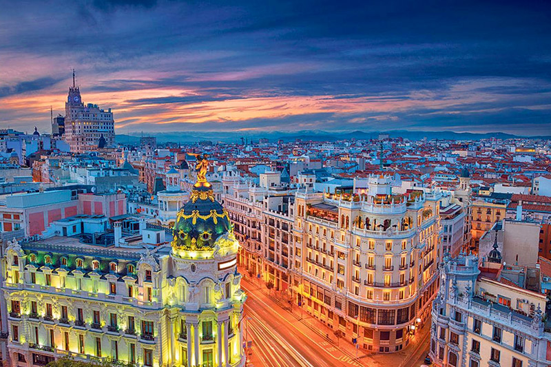 Viaggi Studio Spagna Madrid